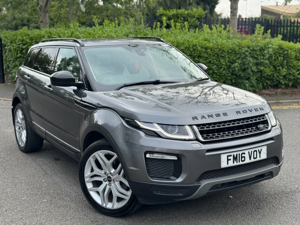 Land Rover Range Rover Evoque 2L Se Tech Grey