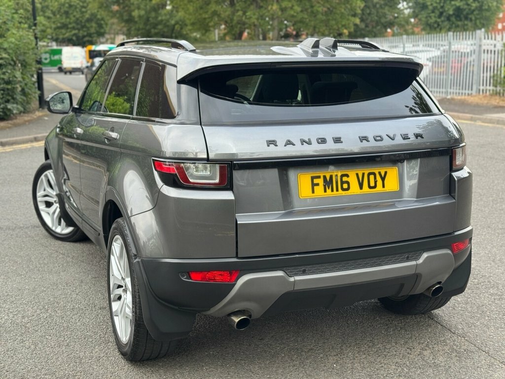 Land Rover Range Rover Evoque 2L Se Tech Grey #5