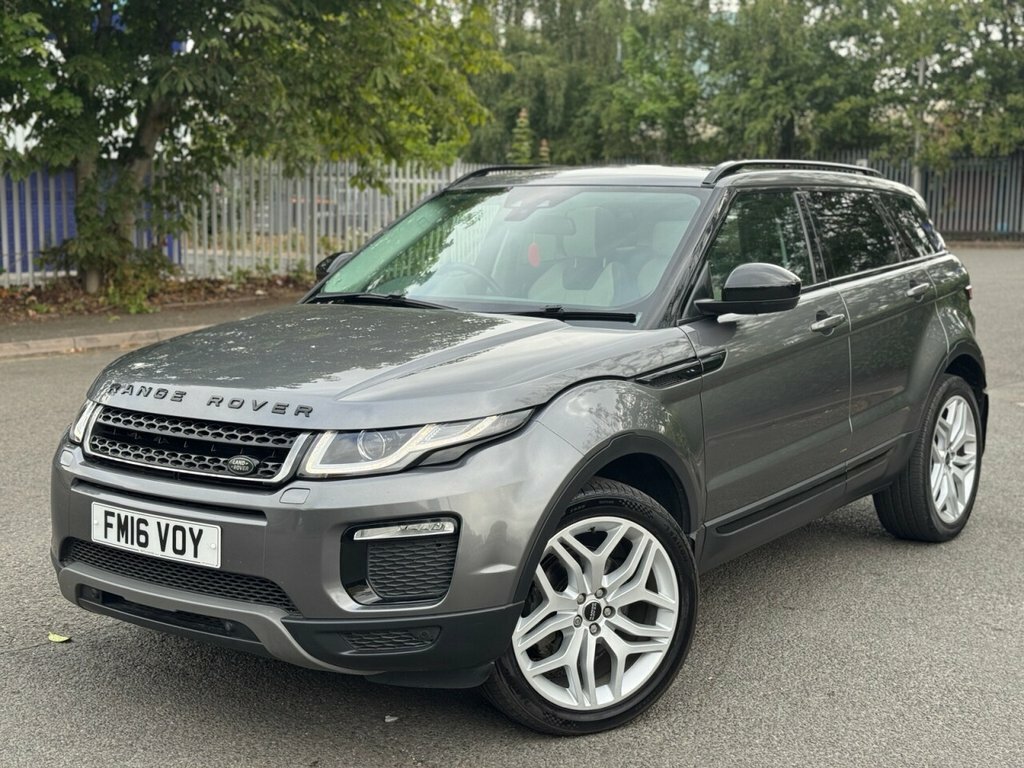 Land Rover Range Rover Evoque 2L Se Tech Grey #3