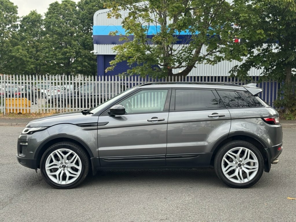 Land Rover Range Rover Evoque 2L Se Tech Grey #4