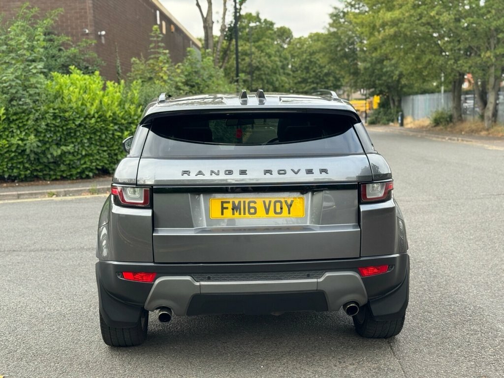 Land Rover Range Rover Evoque 2L Se Tech Grey #6