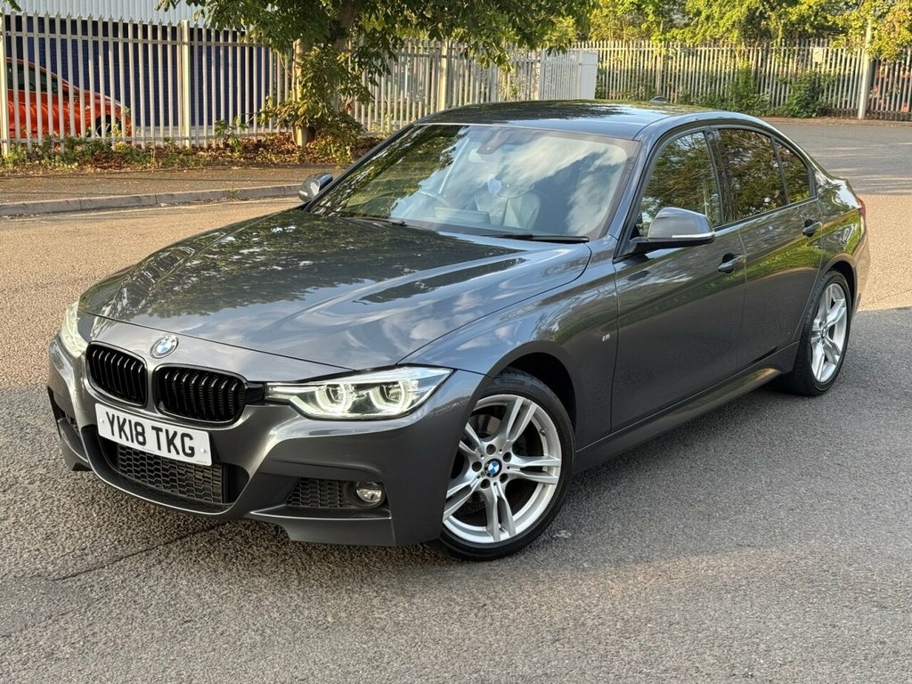 BMW 3 Series 2L M Sport YK18TKG Grey #3