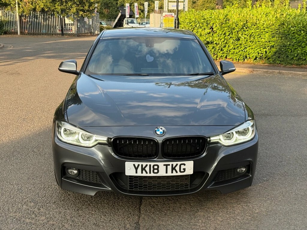 BMW 3 Series 2L M Sport YK18TKG Grey #2