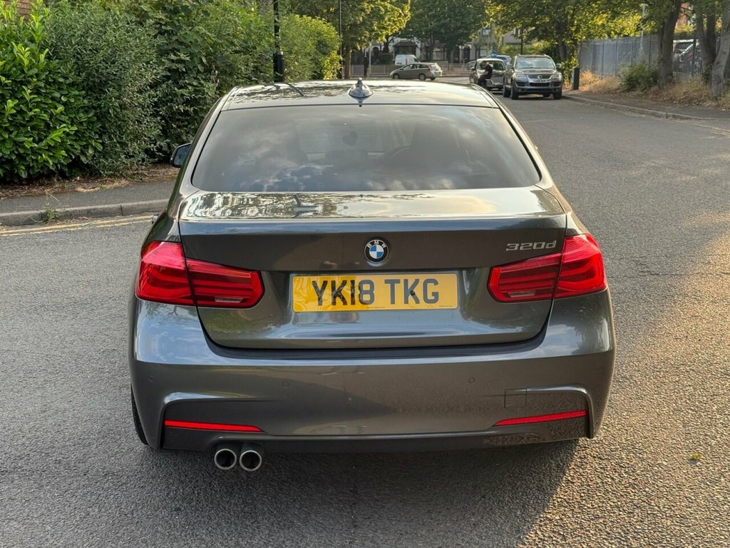 BMW 3 Series 2L M Sport YK18TKG Grey #6