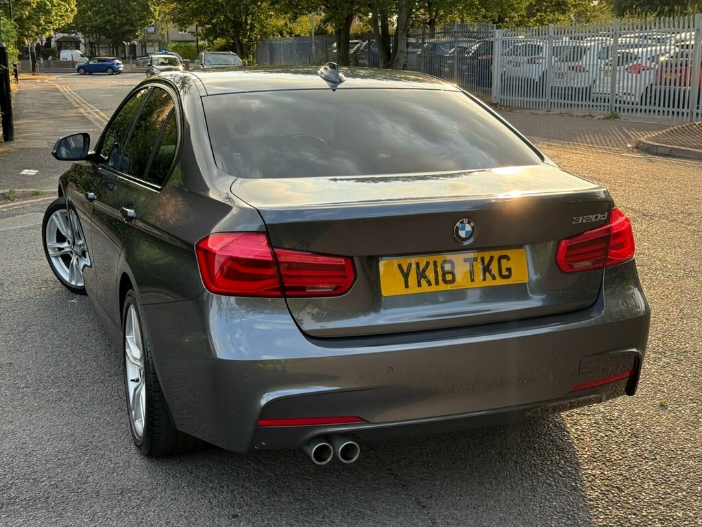 BMW 3 Series 2L M Sport YK18TKG Grey #5