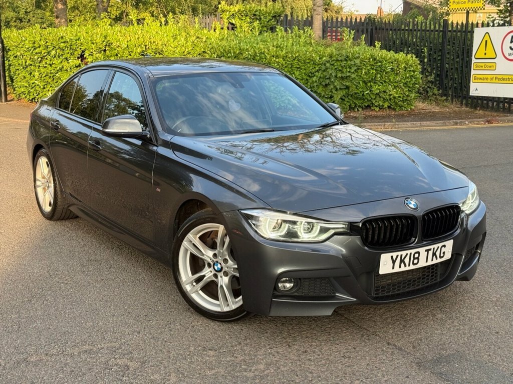 BMW 3 Series 2L M Sport YK18TKG Grey