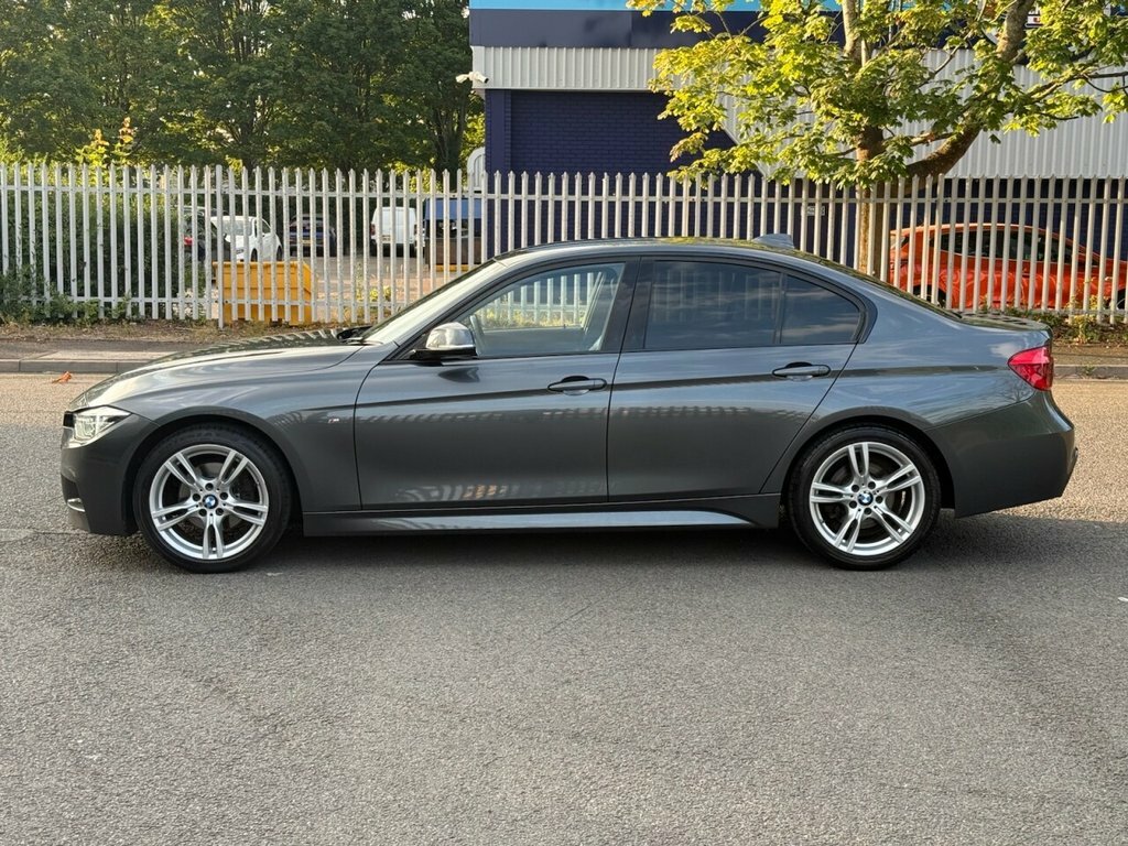 BMW 3 Series 2L M Sport YK18TKG Grey #4