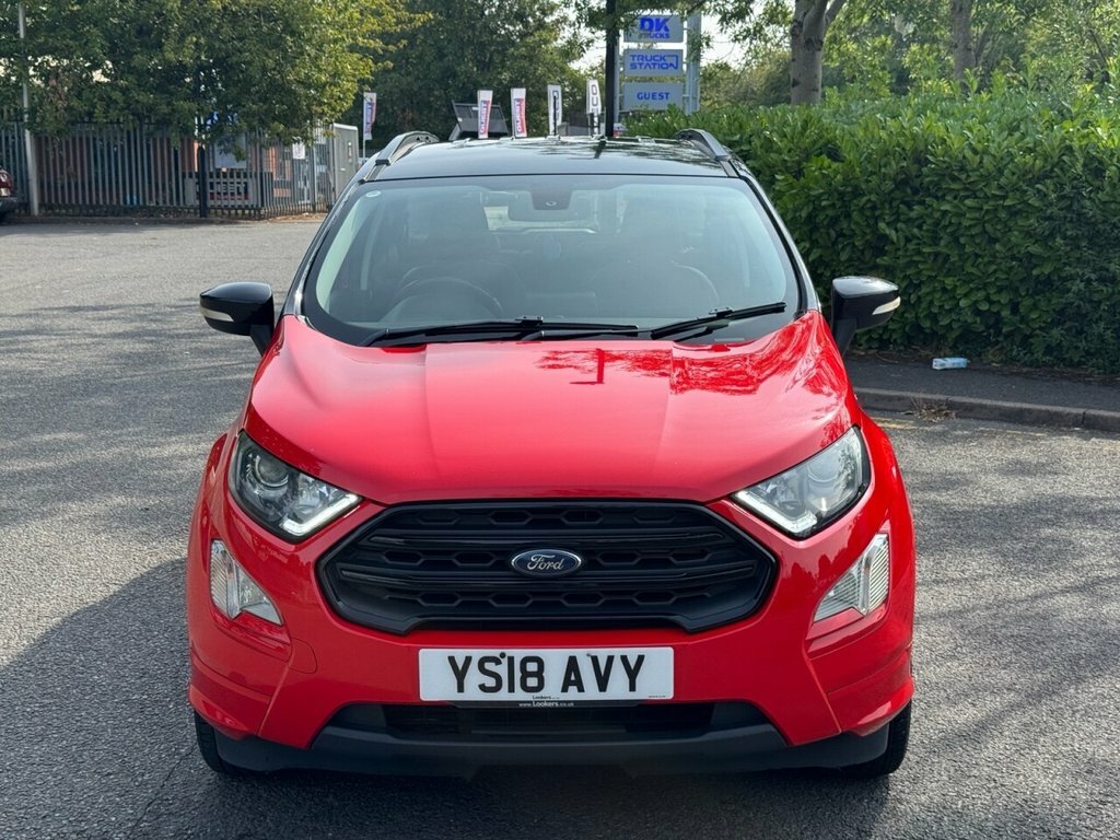 Ford Ecosport 1.5L St-line Red #2