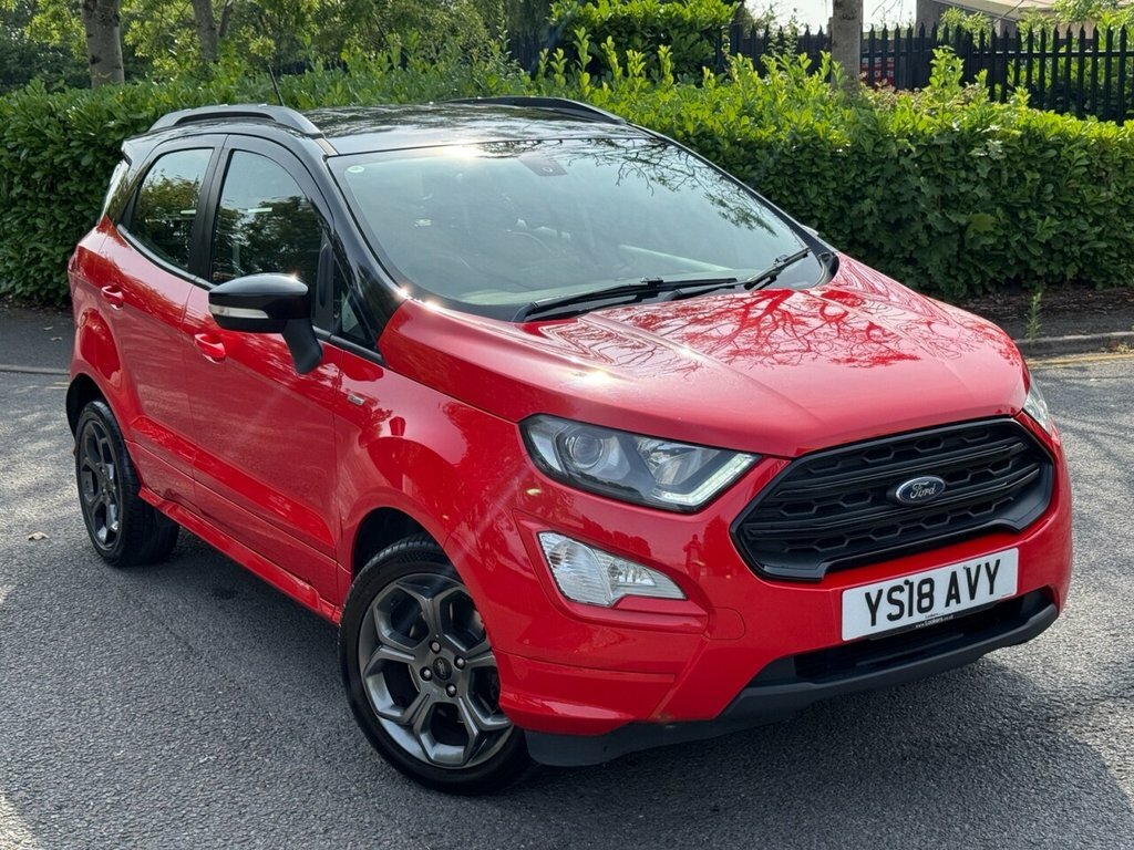 Ford Ecosport 1.5L St-line Red