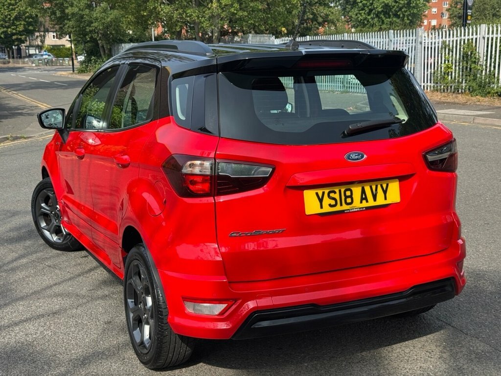 Ford Ecosport 1.5L St-line Red #5