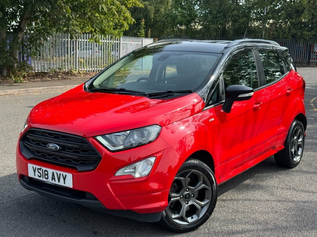 Ford Ecosport 1.5L St-line Red #3