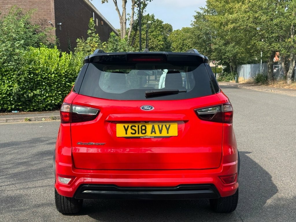 Ford Ecosport 1.5L St-line Red #6