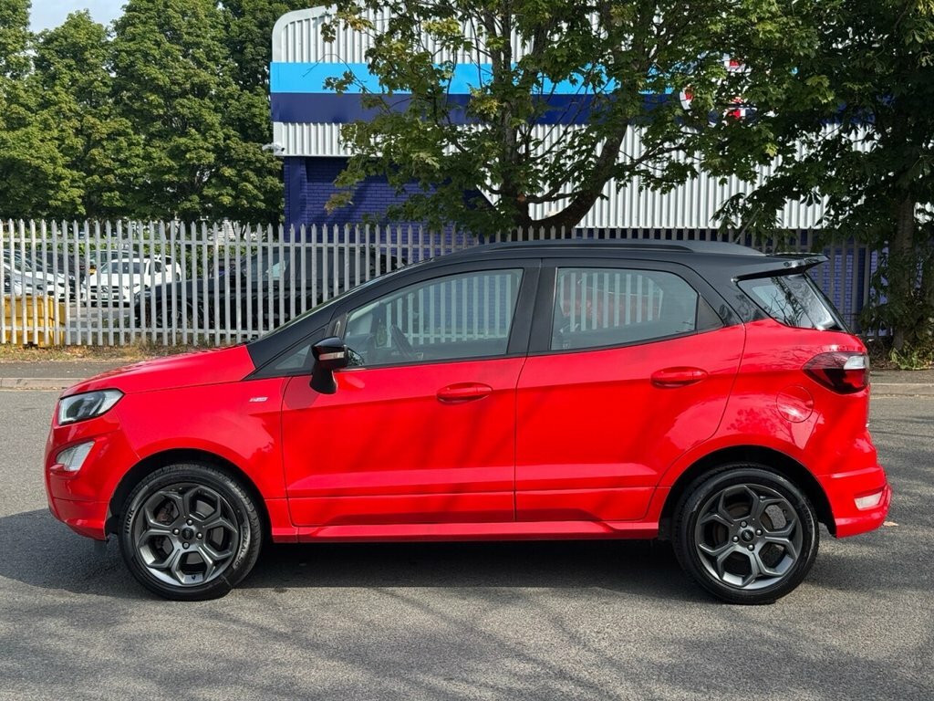 Ford Ecosport 1.5L St-line Red #4