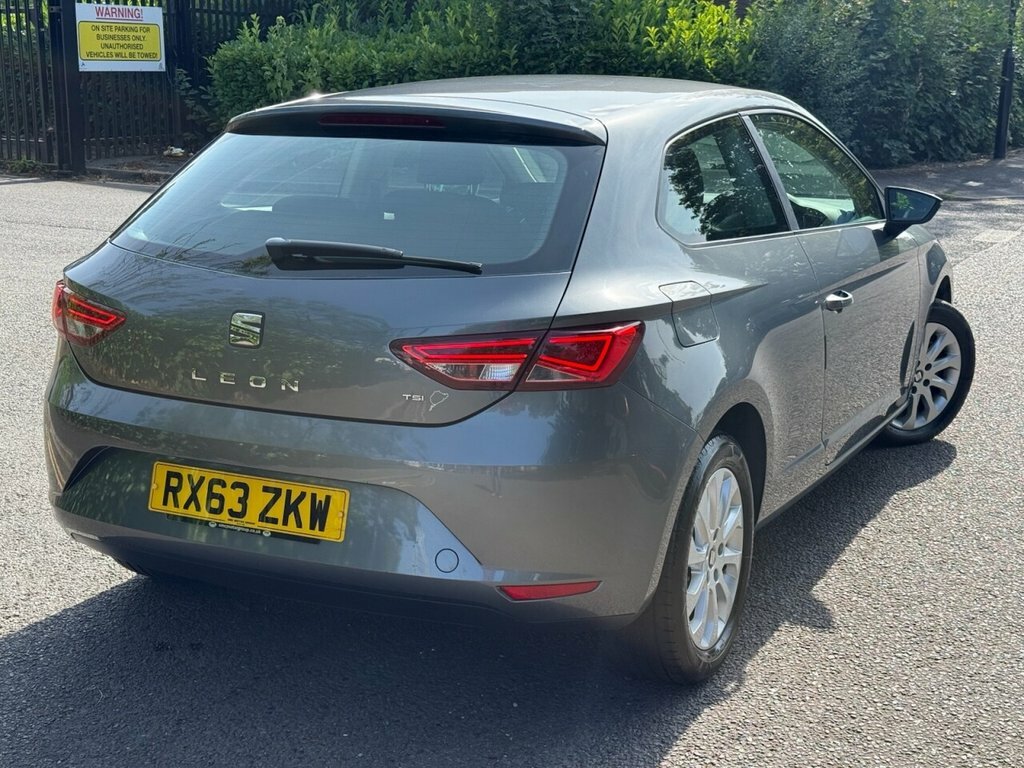 Seat Leon 2.0 Tdi Cr Fr Dsg Euro 5 Ss  #7
