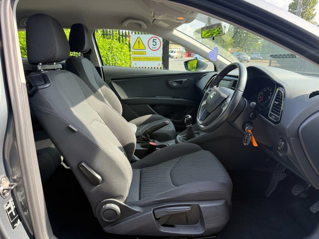 Seat Leon 2.0 Tdi Cr Fr Dsg Euro 5 Ss  #9