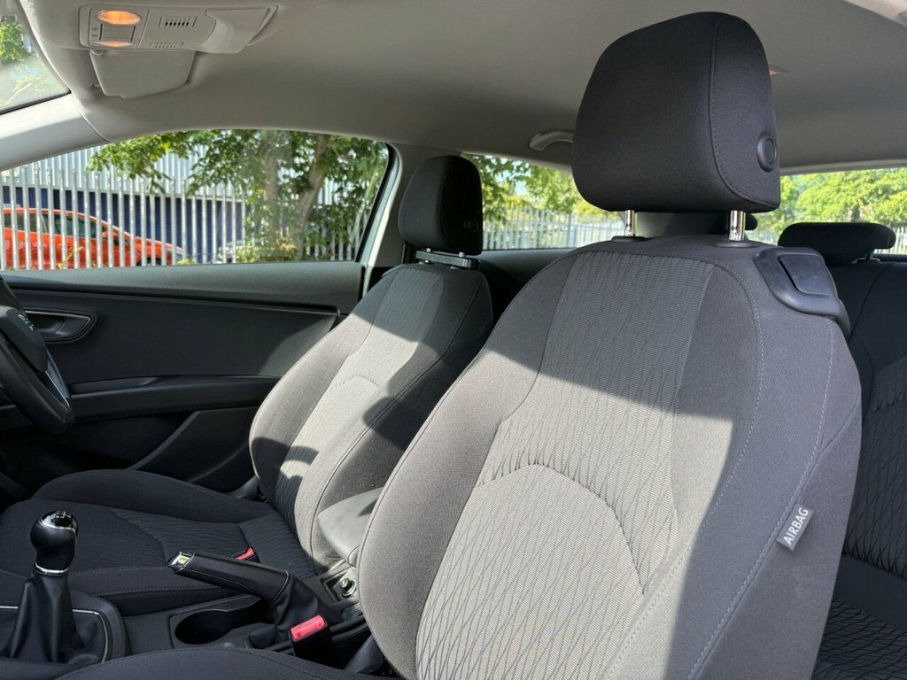 Seat Leon 2.0 Tdi Cr Fr Dsg Euro 5 Ss  #15