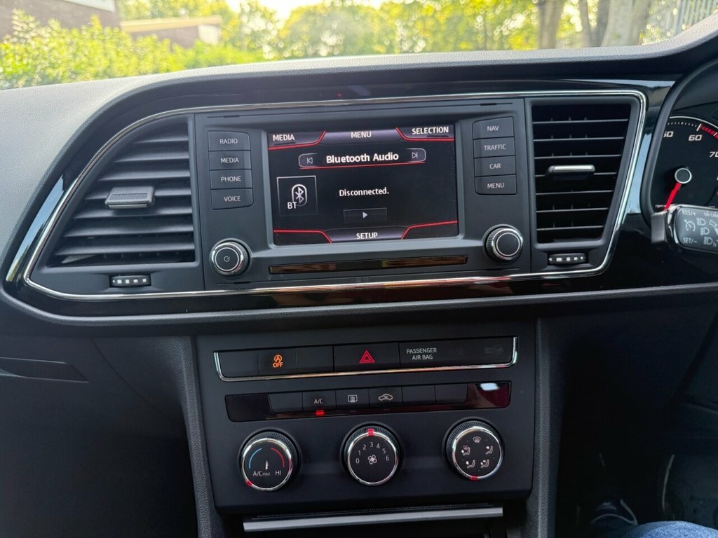 Seat Leon 2.0 Tdi Cr Fr Dsg Euro 5 Ss  #16