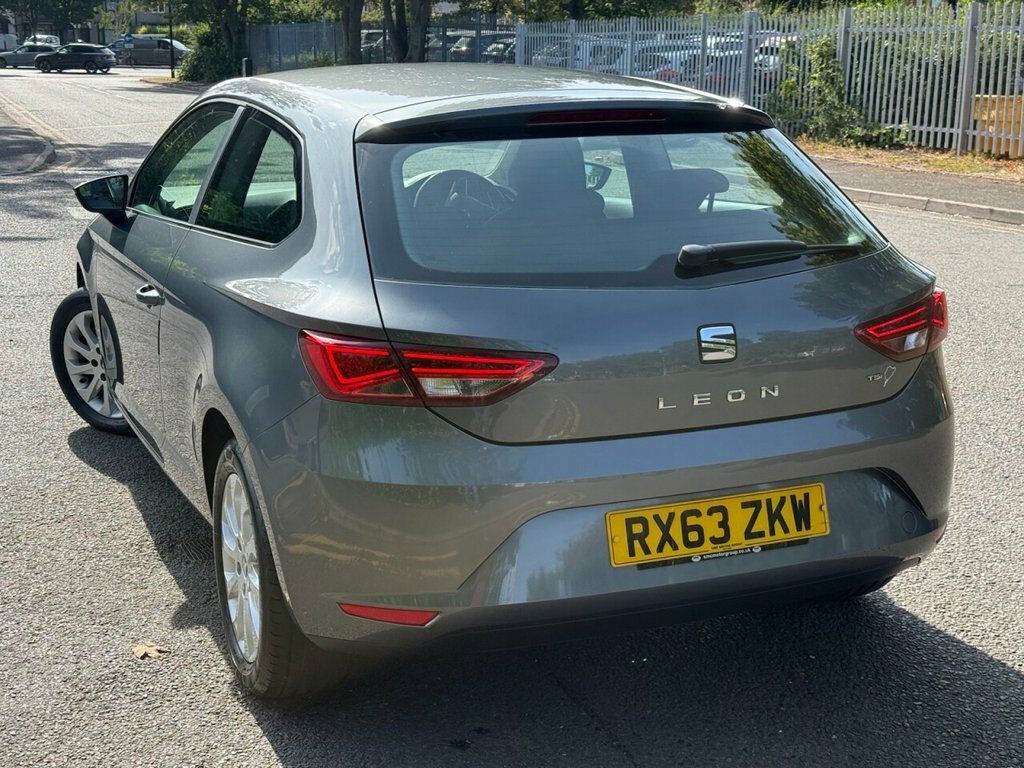 Seat Leon 2.0 Tdi Cr Fr Dsg Euro 5 Ss  #5