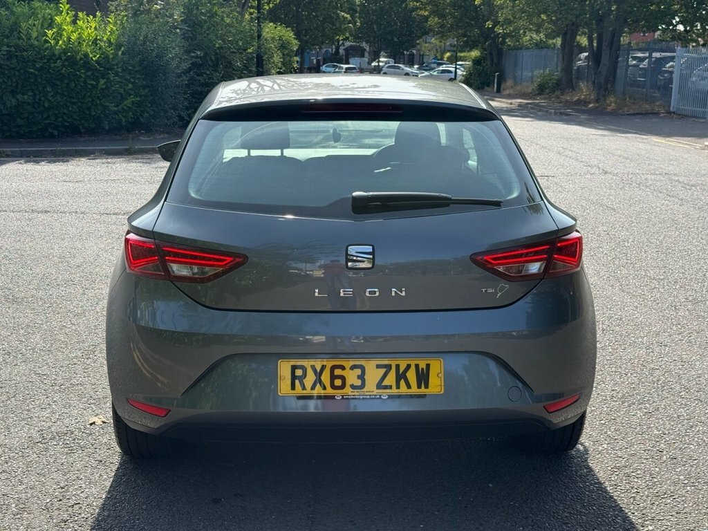 Seat Leon 2.0 Tdi Cr Fr Dsg Euro 5 Ss  #6