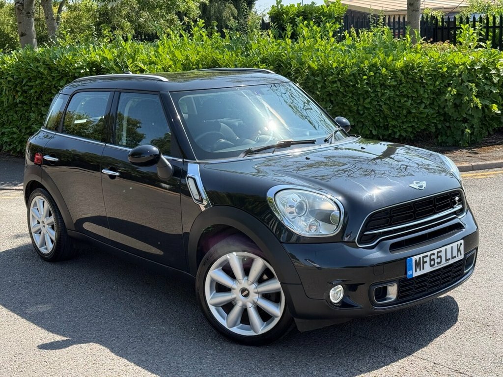 Mini Countryman 1.6 Cooper S All4 190 Chili Pack Blue #1