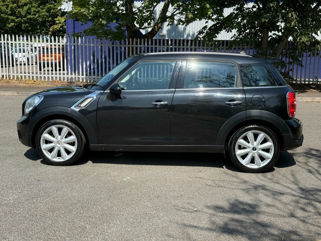 Mini Countryman 1.6 Cooper S All4 190 Chili Pack Blue #4
