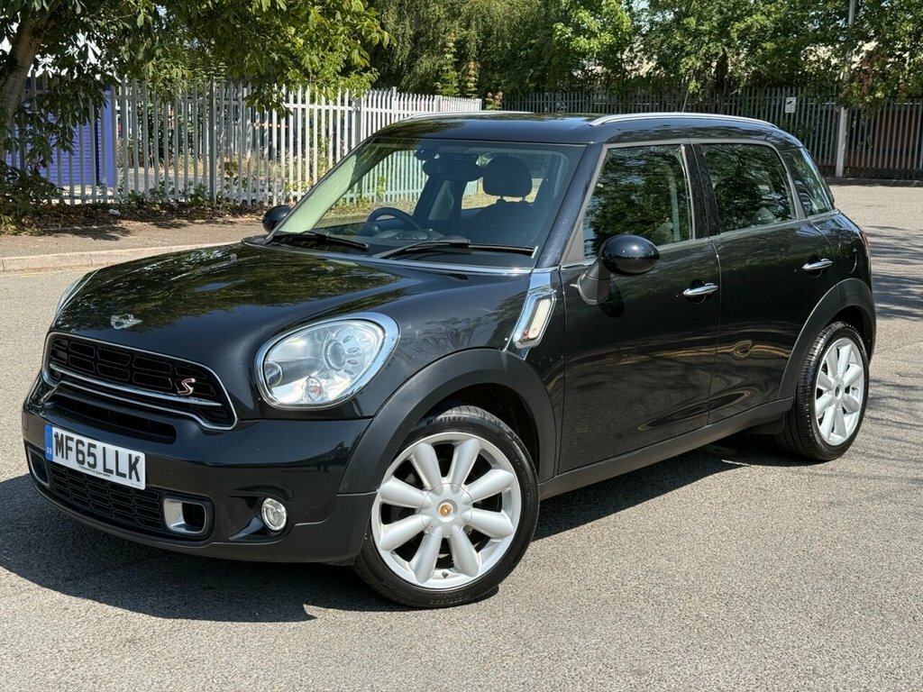 Mini Countryman 1.6 Cooper S All4 190 Chili Pack Blue #3
