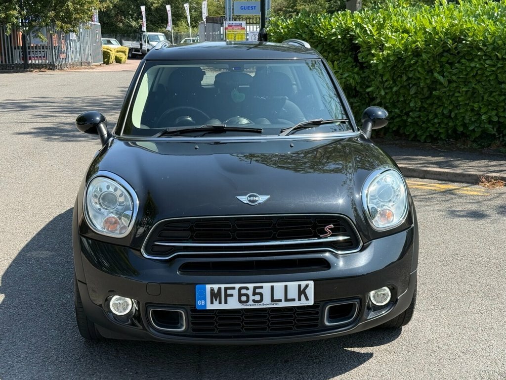 Mini Countryman 1.6 Cooper S All4 190 Chili Pack Blue #2