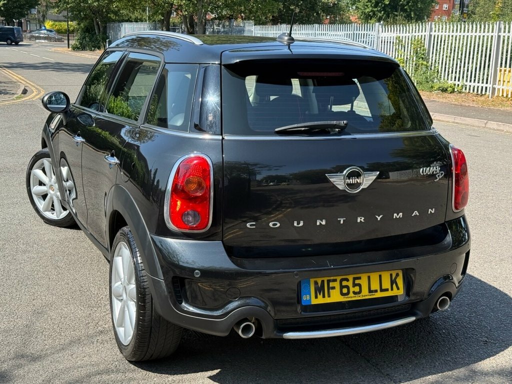 Mini Countryman 1.6 Cooper S All4 190 Chili Pack Blue #5