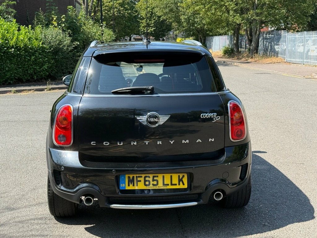 Mini Countryman 1.6 Cooper S All4 190 Chili Pack Blue #8