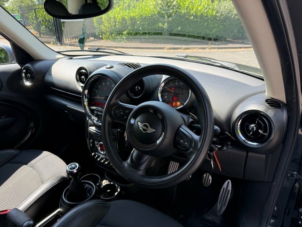 Mini Countryman 1.6 Cooper S All4 190 Chili Pack Blue #13