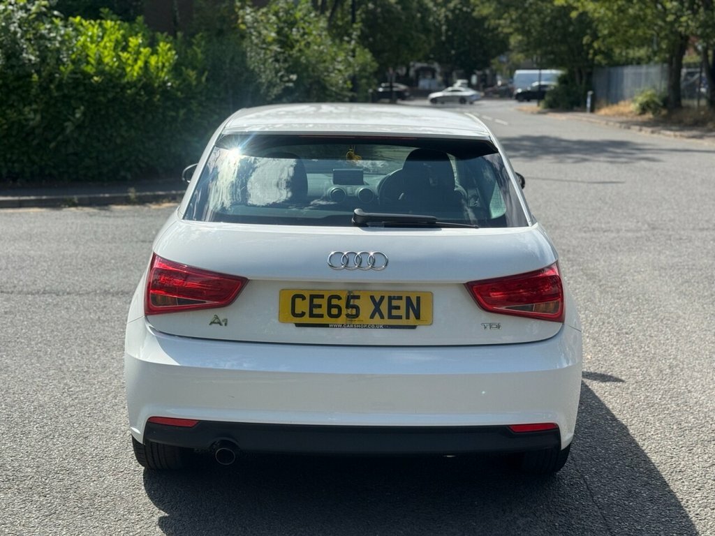 Audi A1 1.6L Se CE65XEN White #6