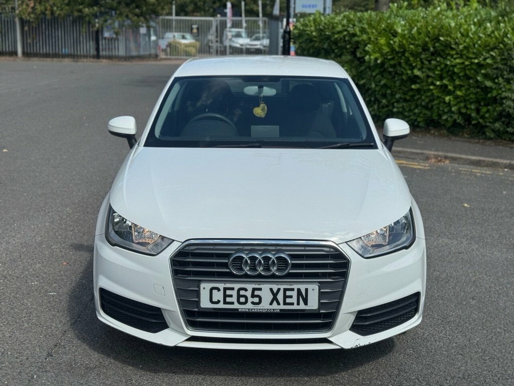Audi A1 1.6L Se CE65XEN White #2
