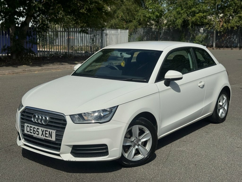 Audi A1 1.6L Se CE65XEN White #3