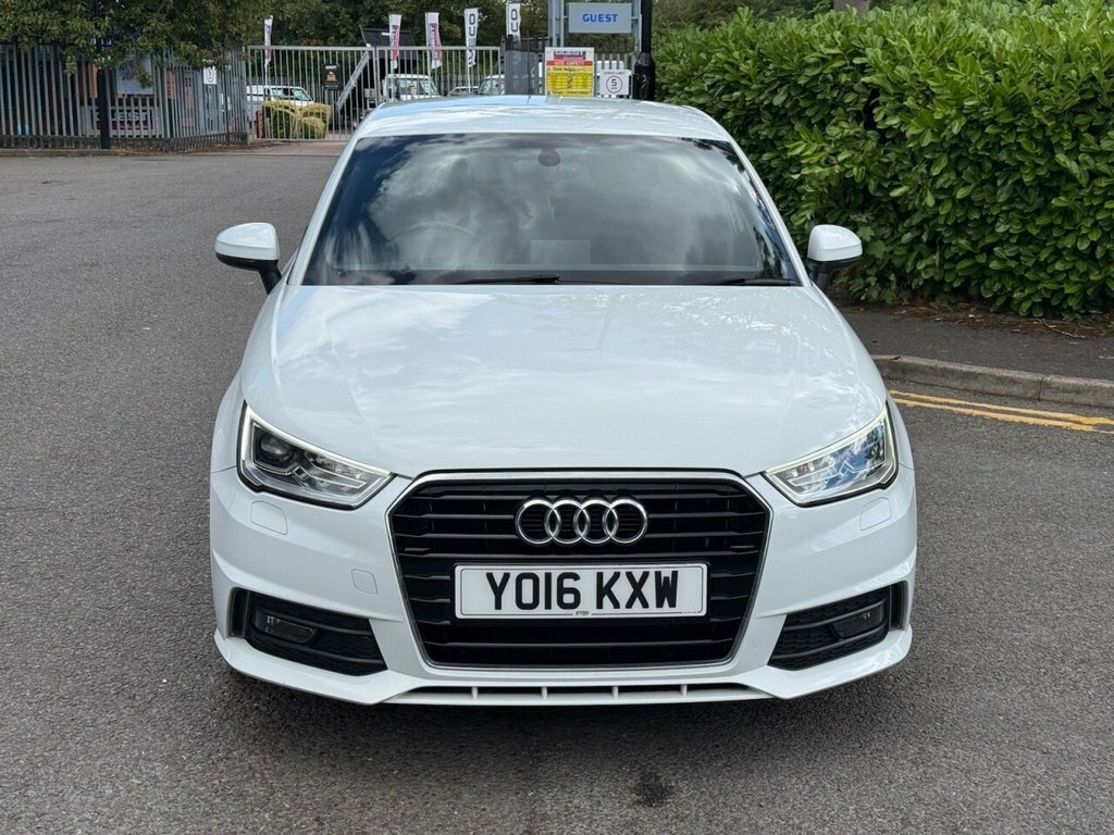 Audi A1 1.4L S Line YO16KXW White #2