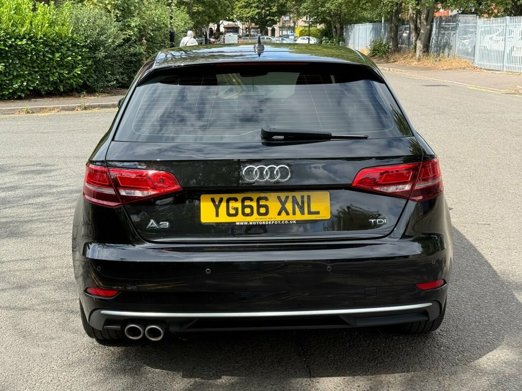 Audi A3 2L Sport Black #6