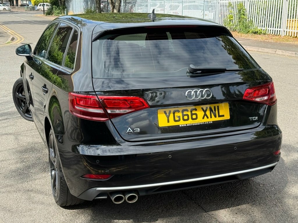 Audi A3 2L Sport Black #5