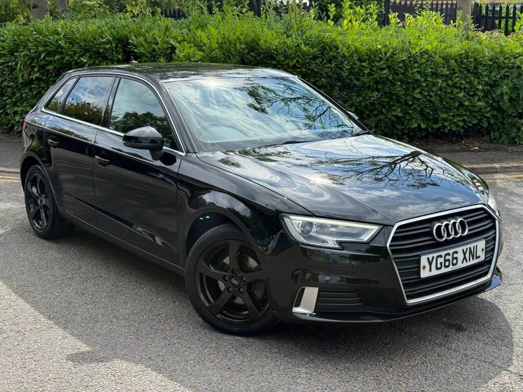 Audi A3 2L Sport Black