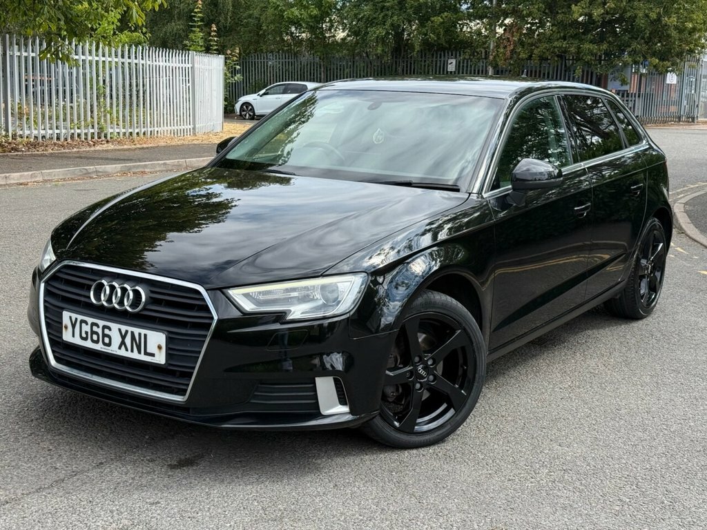 Audi A3 2L Sport Black #3