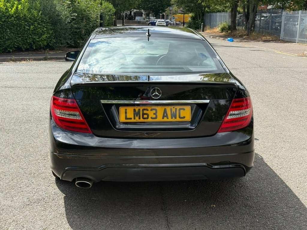 Mercedes-Benz C Class C220 Cdi Blueefficiency Executive Se - 2013 13 Pl Grey #6