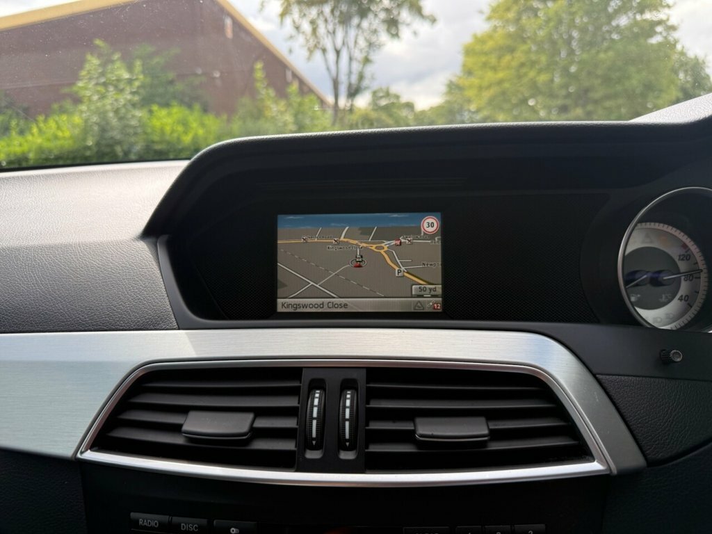 Mercedes-Benz C Class C220 Cdi Blueefficiency Executive Se - 2013 13 Pl Grey #21