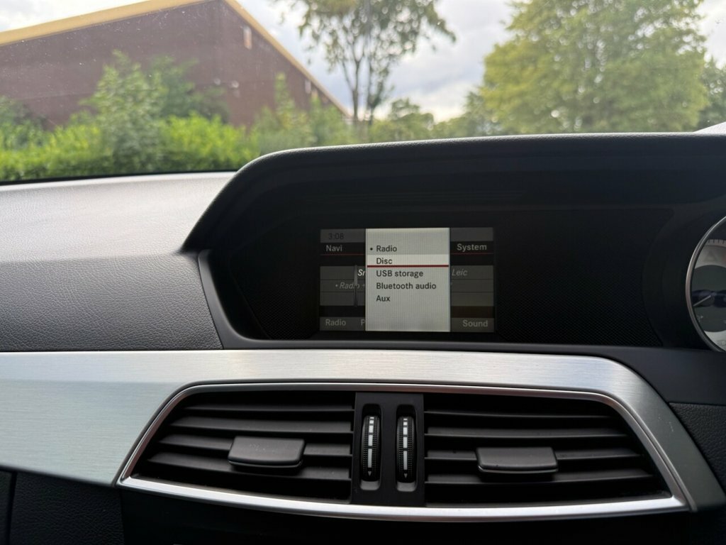 Mercedes-Benz C Class C220 Cdi Blueefficiency Executive Se - 2013 13 Pl Grey #22