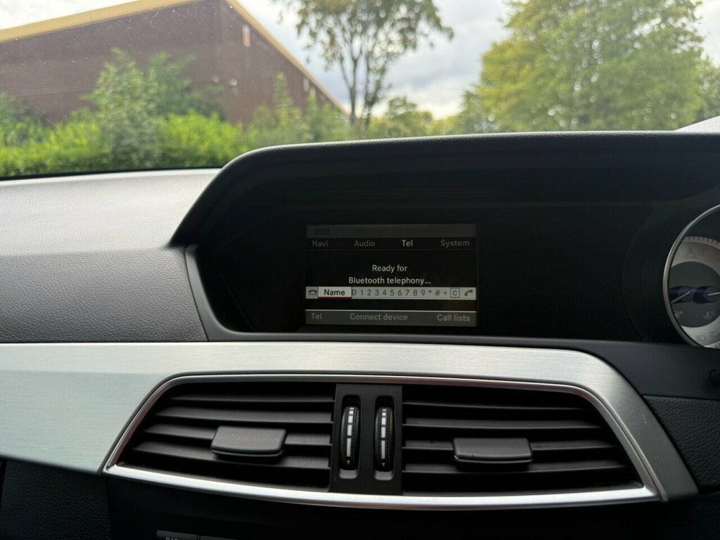 Mercedes-Benz C Class C220 Cdi Blueefficiency Executive Se - 2013 13 Pl Grey #23