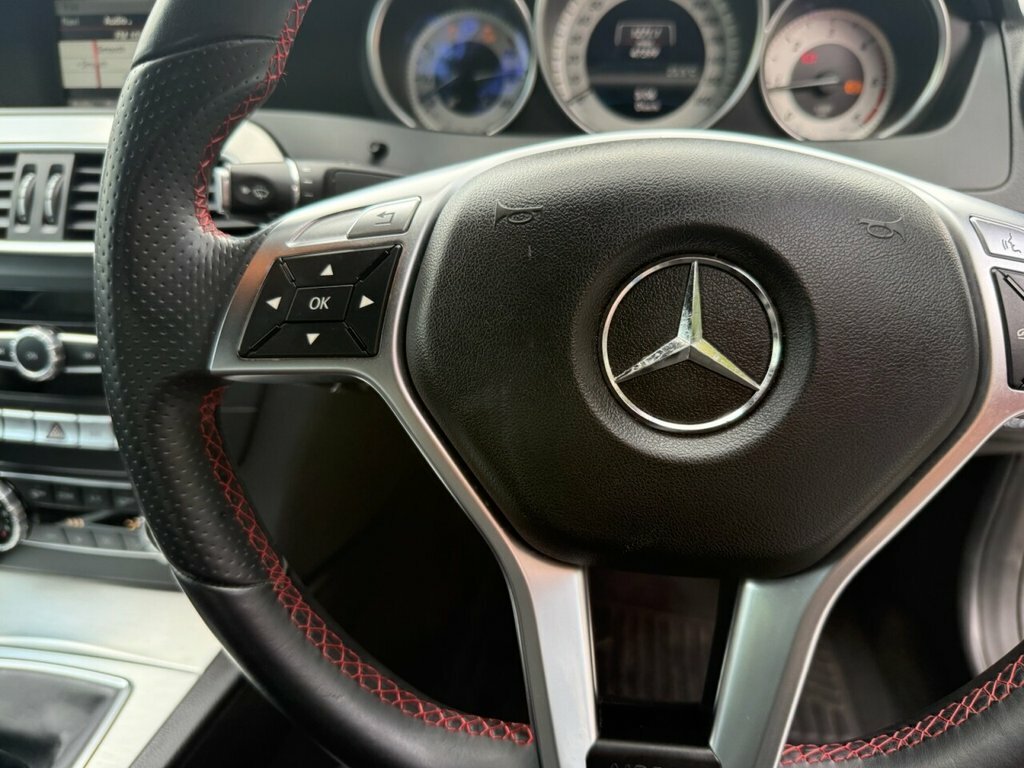 Mercedes-Benz C Class C220 Cdi Blueefficiency Executive Se - 2013 13 Pl Grey #18