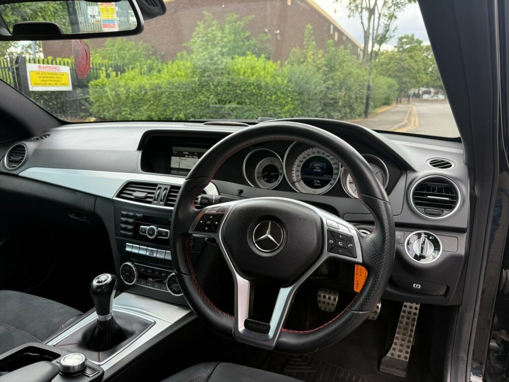 Mercedes-Benz C Class C220 Cdi Blueefficiency Executive Se - 2013 13 Pl Grey #13