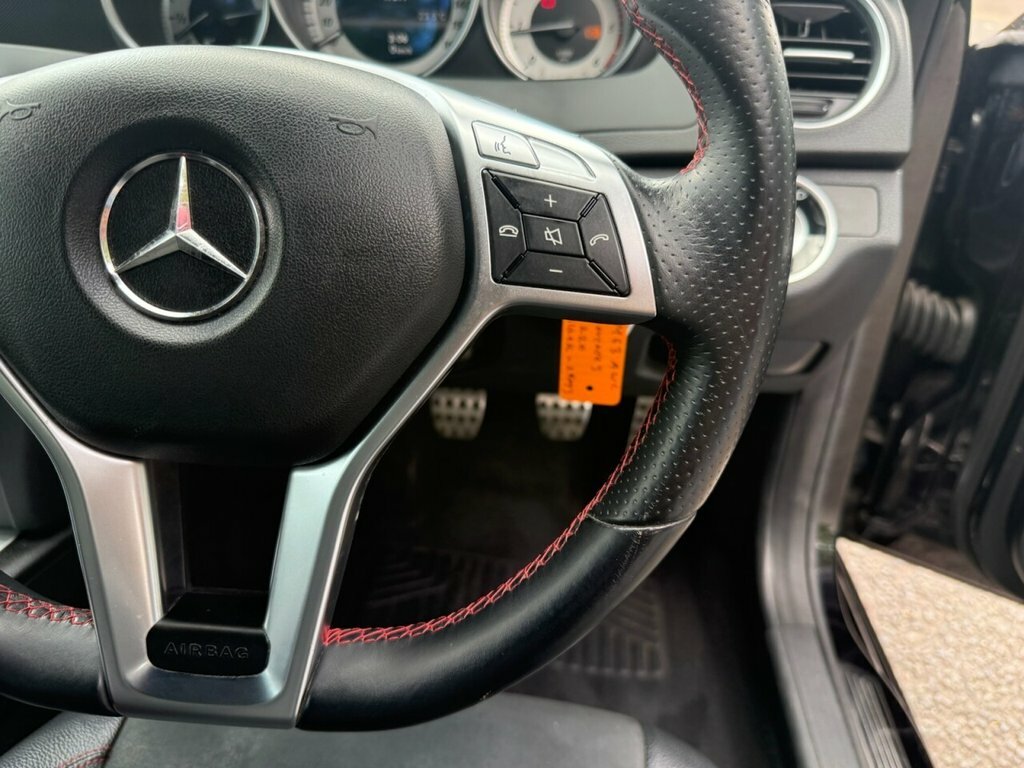 Mercedes-Benz C Class C220 Cdi Blueefficiency Executive Se - 2013 13 Pl Grey #17