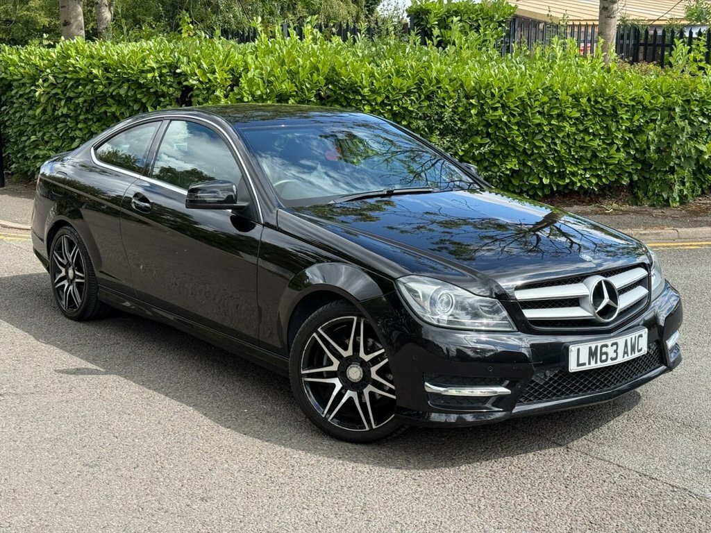 Mercedes-Benz C Class C220 Cdi Blueefficiency Executive Se - 2013 13 Pl Grey #1