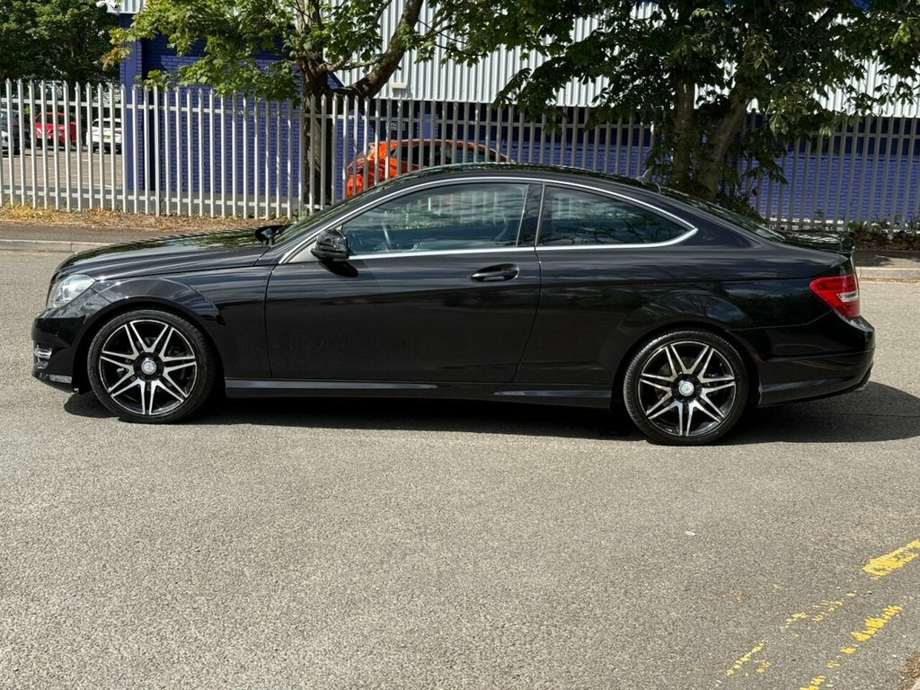 Mercedes-Benz C Class C220 Cdi Blueefficiency Executive Se - 2013 13 Pl Grey #4
