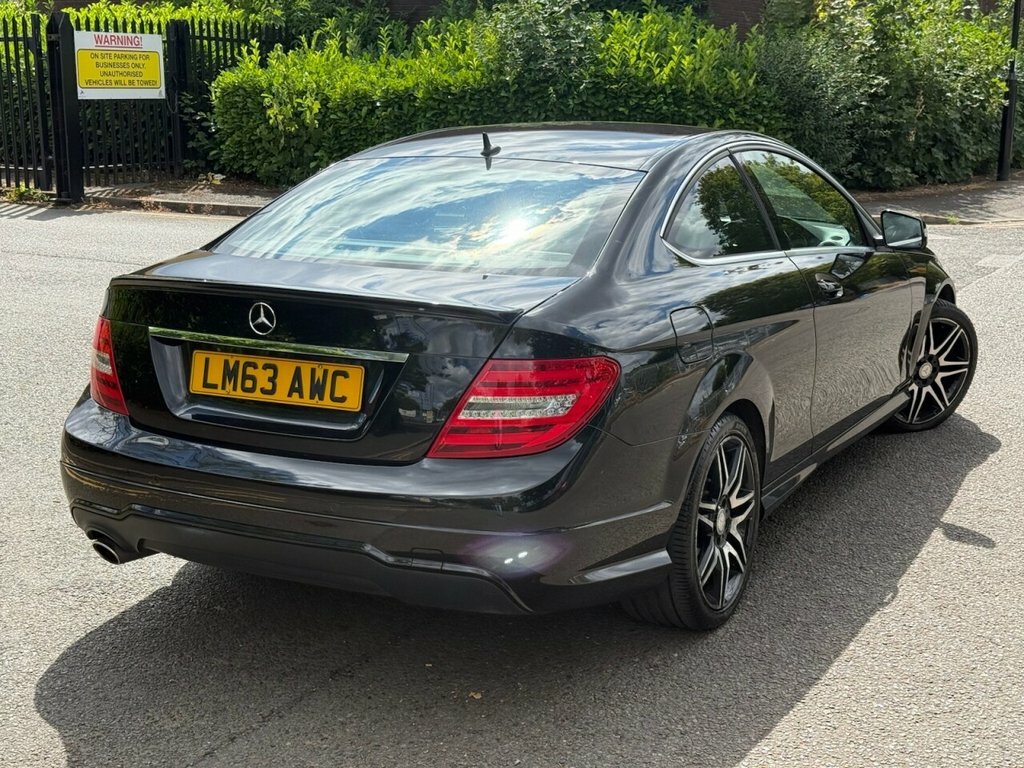 Mercedes-Benz C Class C220 Cdi Blueefficiency Executive Se - 2013 13 Pl Grey #7