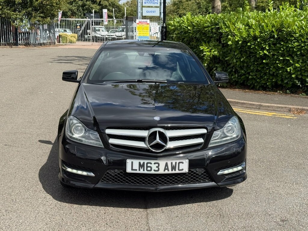 Mercedes-Benz C Class C220 Cdi Blueefficiency Executive Se - 2013 13 Pl Grey #2