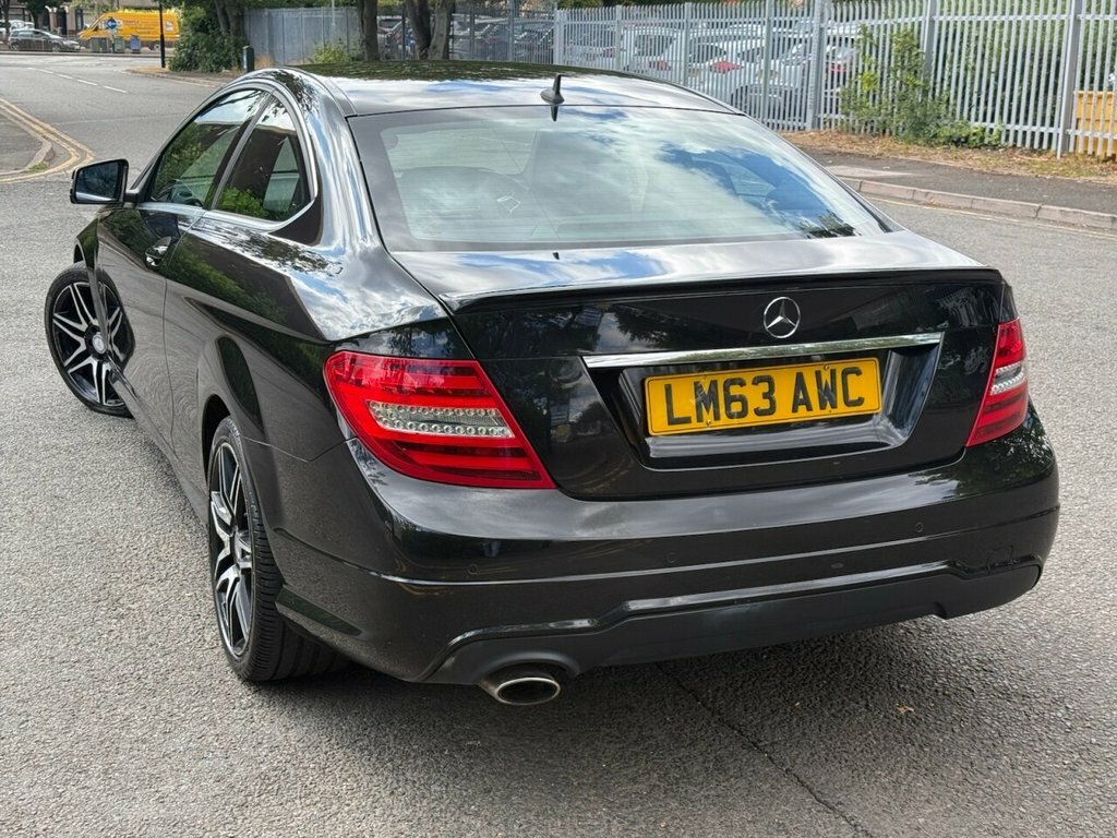 Mercedes-Benz C Class C220 Cdi Blueefficiency Executive Se - 2013 13 Pl Grey #5